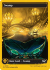Image for Swamp (0509) (First-Place Foil) (Aetherdrift) (509) - Magic: The Gathering