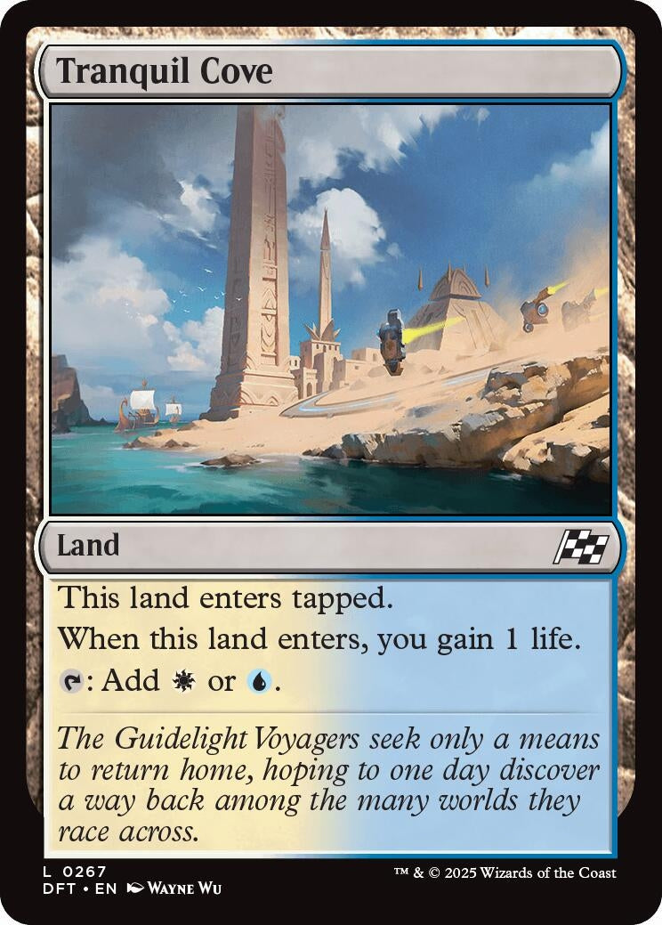 Image for Tranquil Cove (Aetherdrift) (267) - Magic: The Gathering