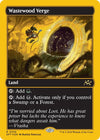 Image for Wastewood Verge (First-Place Foil) (Aetherdrift) (505) - Magic: The Gathering