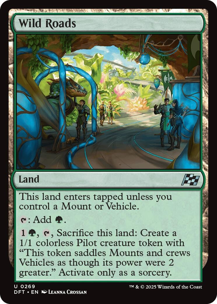 Image for Wild Roads (Aetherdrift) (269) - Magic: The Gathering