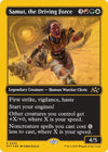 Image for Samut, the Driving Force (First-Place Foil) (Aetherdrift) (492) - Magic: The Gathering