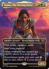 Image for Samut, the Driving Force (Borderless) (Aetherdrift) (367) - Magic: The Gathering