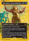 Image for Sab-Sunen, Luxa Embodied (Borderless) (First-Place Foil) (Aetherdrift) (553) - Magic: The Gathering