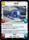 Image for R2-D2 - Artooooooooo! (Jump to Lightspeed) (245/262) - Star Wars: Unlimited