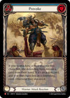 Image for Provoke (Extended Art) (The Hunted) (HNT117) - Flesh and Blood TCG