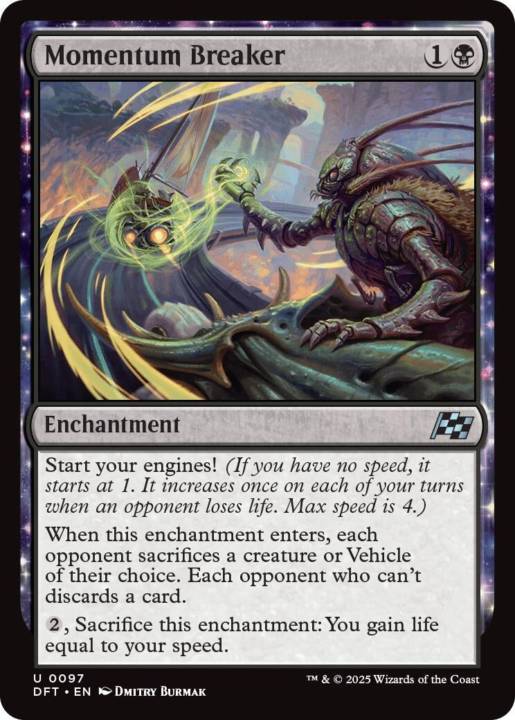 Image for Momentum Breaker (Aetherdrift) (97) - Magic: The Gathering