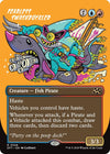 Image for Fearless Swashbuckler (Borderless) (Aetherdrift) (346) - Magic: The Gathering
