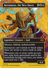 Image for Ketramose, the New Dawn (Borderless) (First-Place Foil) (Aetherdrift) (549) - Magic: The Gathering