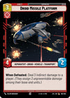 Image for Droid Missile Platform (Jump to Lightspeed) (162/262) - Star Wars: Unlimited