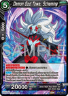 Image for Demon God Towa, Scheming (History of Z) (BT27-106) - Dragon Ball Super: Masters
