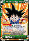 Image for Son goku, Enegry Build-Up (History of Z) (BT27-049) - Dragon Ball Super: Masters