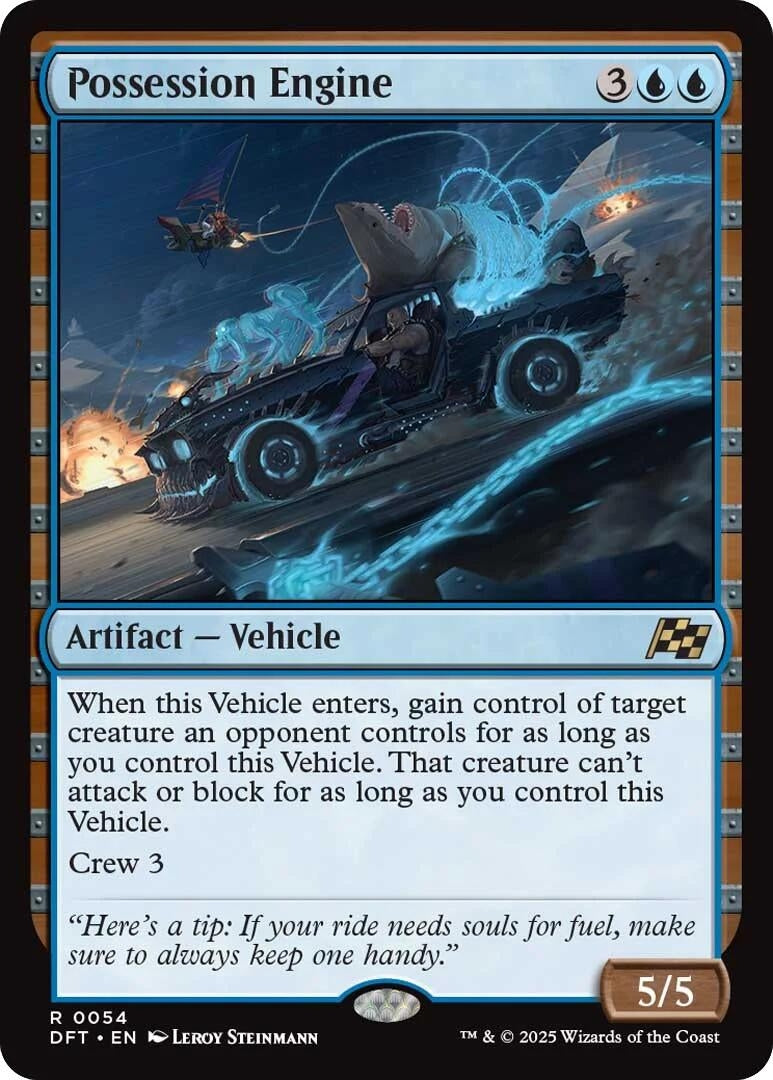 Image for Possession Engine (Aetherdrift) (54) - Magic: The Gathering