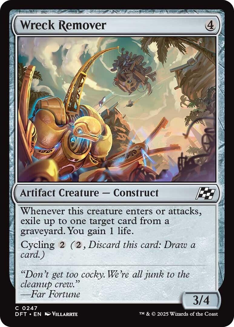 Image for Wreck Remover (Aetherdrift) (247) - Magic: The Gathering