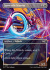 Image for Spotcycle Scouter (Borderless) (Aetherdrift) (297) - Magic: The Gathering