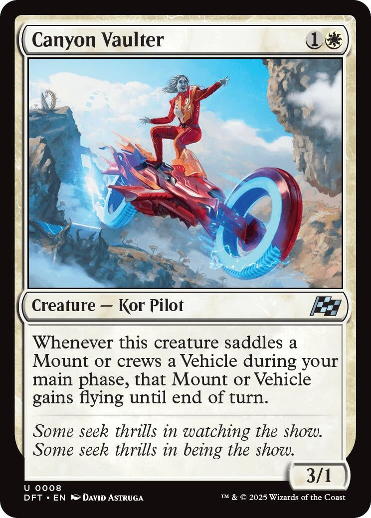 Image for Canyon Vaulter (Aetherdrift) (8) - Magic: The Gathering