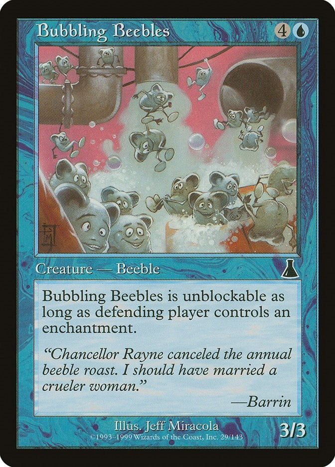 Image for Bubbling Beebles (Urza's Destiny) (29) - Magic: The Gathering
