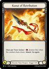 Image for Kunai of Retribution - GEM002 (GEM Pack 1) (GEM002) - Flesh and Blood TCG