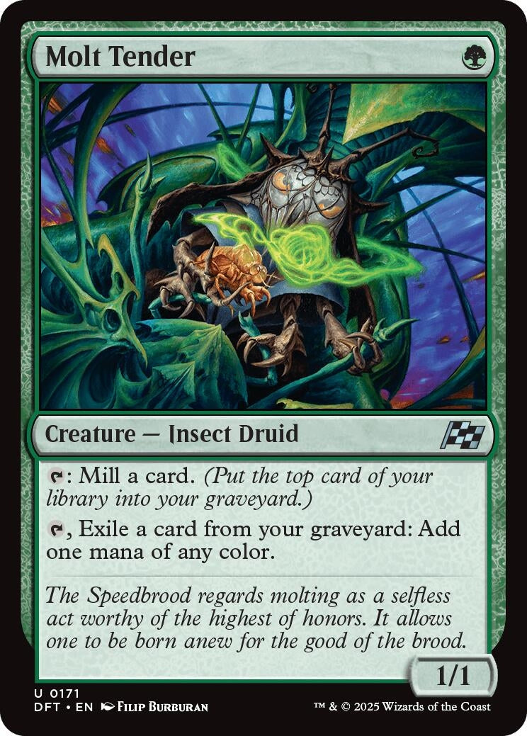 Image for Molt Tender (Aetherdrift) (171) - Magic: The Gathering