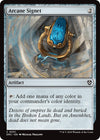 Image for Arcane Signet (0051) (Commander: Aetherdrift) (51) - Magic: The Gathering