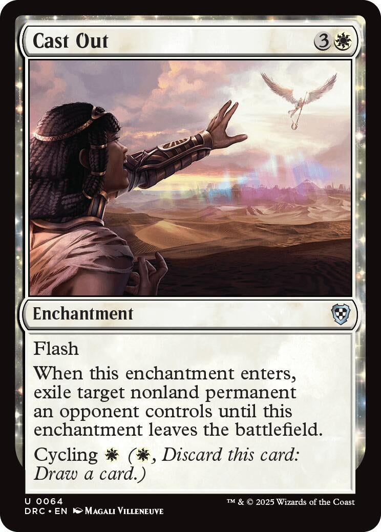 Image for Cast Out (Commander: Aetherdrift) (64) - Magic: The Gathering
