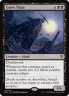 Image for Grave Titan (Commander: Aetherdrift) (42) - Magic: The Gathering