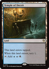 Image for Temple of Deceit (Commander: Aetherdrift) (176) - Magic: The Gathering