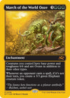 Image for March of the World Ooze (First-Place Foil) (Aetherdrift) (468) - Magic: The Gathering