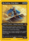 Image for Mu Yanling, Wind Rider (First-Place Foil) (Aetherdrift) (437) - Magic: The Gathering