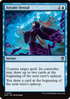Image for Arcane Denial (Commander: Aetherdrift) (70) - Magic: The Gathering