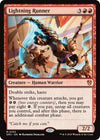 Image for Lightning Runner (Commander: Aetherdrift) (103) - Magic: The Gathering