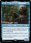 Image for Sai, Master Thopterist (Commander: Aetherdrift) (82) - Magic: The Gathering