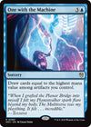 Image for One with the Machine (Commander: Aetherdrift) (80) - Magic: The Gathering