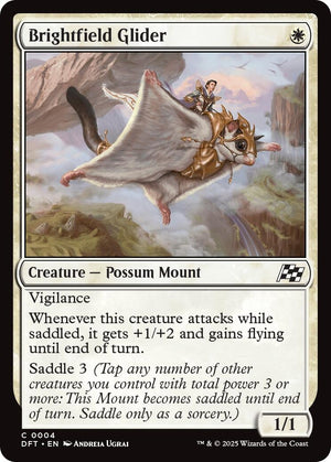 Image for Brightfield Glider (Aetherdrift) (4) - Magic: The Gathering