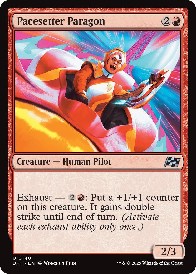 Image for Pacesetter Paragon (Aetherdrift) (140) - Magic: The Gathering