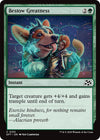 Image for Bestow Greatness (Aetherdrift) (155) - Magic: The Gathering
