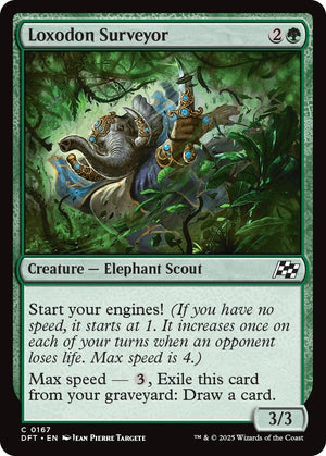 Image for Loxodon Surveyor (Aetherdrift) (167) - Magic: The Gathering