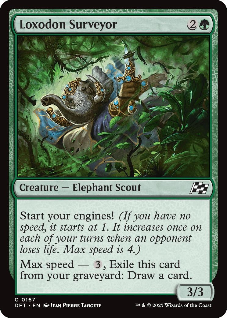 Image for Loxodon Surveyor (Aetherdrift) (167) - Magic: The Gathering