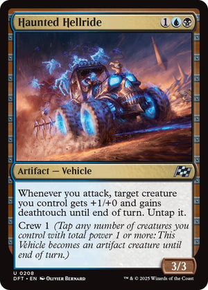 Image for Haunted Hellride (Aetherdrift) (208) - Magic: The Gathering