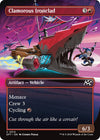 Image for Clamorous Ironclad (Borderless) (Aetherdrift) (312) - Magic: The Gathering