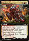 Image for Explosive Getaway (Extended Art) (Aetherdrift) (390) - Magic: The Gathering