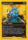Image for Demonic Junker (First-Place Foil) (Aetherdrift) (448) - Magic: The Gathering
