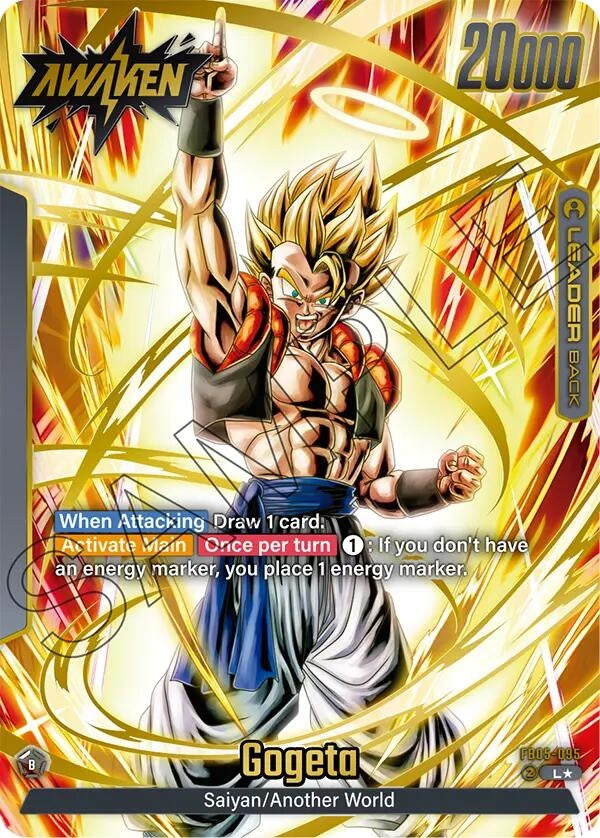 Image for Gogeta (Alternate Art) (New Adventure) (FB05-095) - Dragon Ball Super: Fusion World