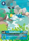 Image for Bebydomon (Release Special Booster 2.5: Box Promotion Pack) - Digimon Card Game