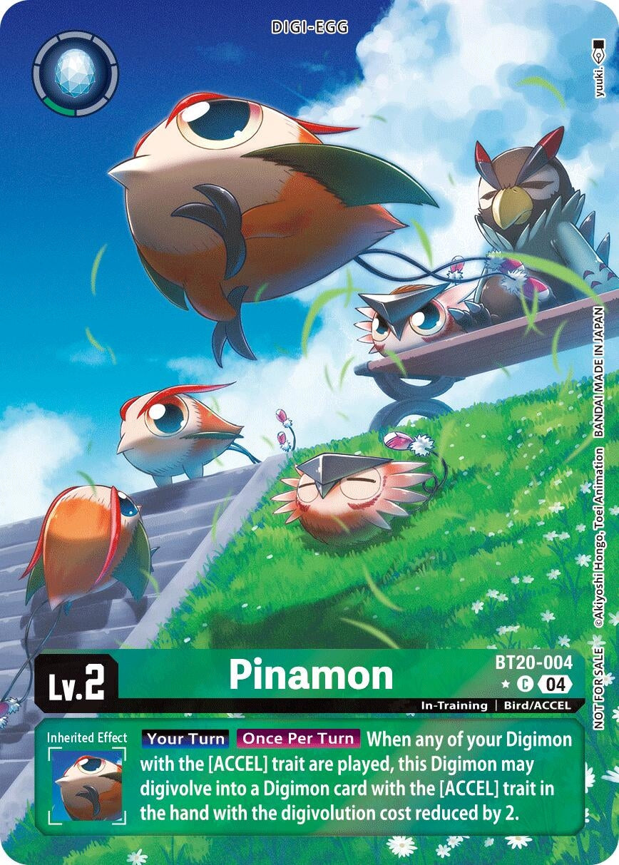 Image for Pinamon (Release Special Booster 2.5: Box Promotion Pack) - Digimon Card Game