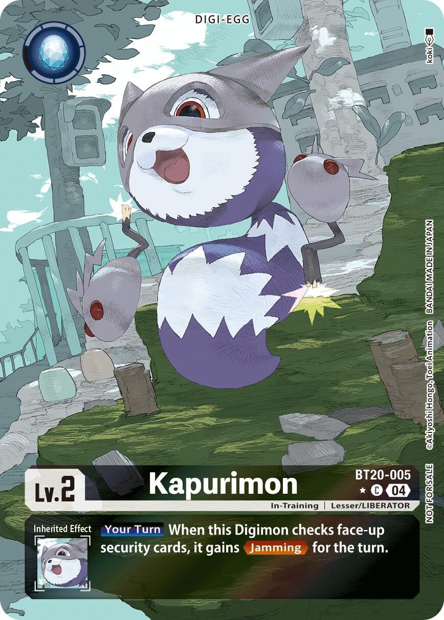 Image for Kapurimon (Release Special Booster 2.5: Box Promotion Pack) - Digimon Card Game