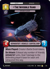 Image for The Invisible Hand - Imposing Flagship (Organized Play Promos) (1/2) - Star Wars: Unlimited