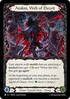 Image for Arakni, Web of Deceit // Fang (The Hunted) (HNT002//HNT099) - Flesh and Blood TCG