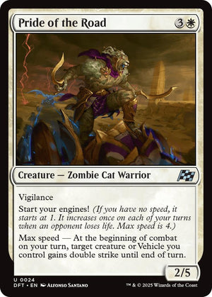 Image for Pride of the Road (Aetherdrift) (24) - Magic: The Gathering