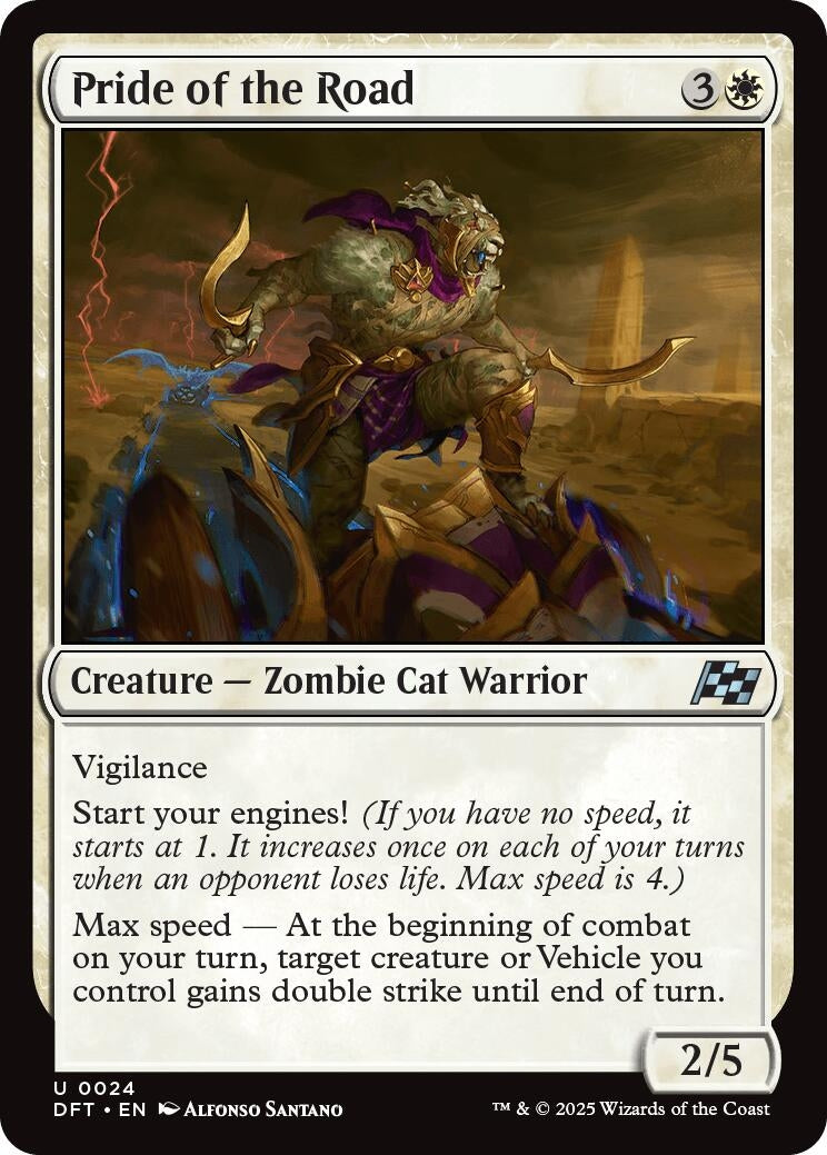 Image for Pride of the Road (Aetherdrift) (24) - Magic: The Gathering