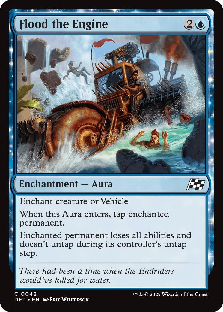Image for Flood the Engine (Aetherdrift) (42) - Magic: The Gathering